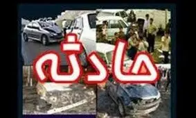 ۳ کشته بر اثر برخورد خودروی سواری با کامیون کشنده