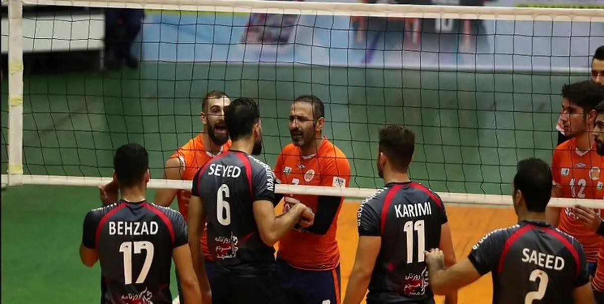 اقدام شائبه برانگیز کمیته انضباطی فدراسیون والیبال