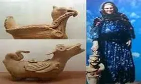 خاتوزین؛ زن بی سواد کُرد خالق مجسمه های عجیب