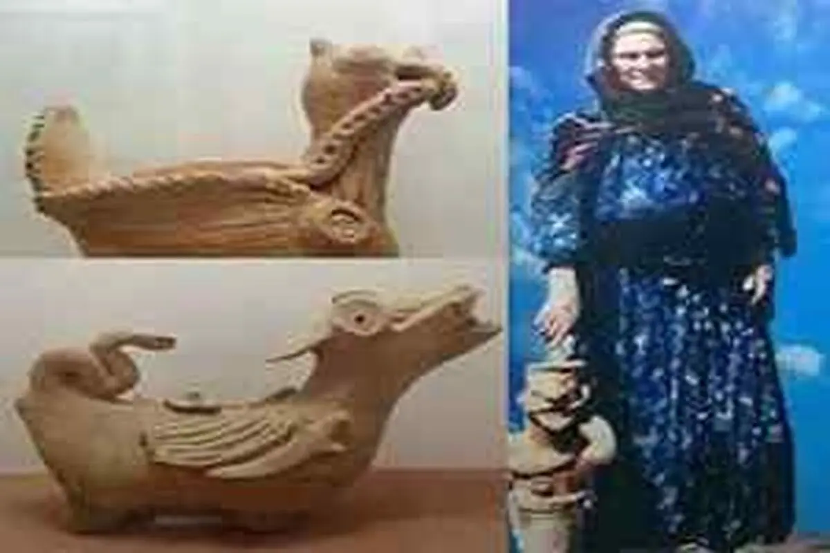 خاتوزین؛ زن بی سواد کُرد خالق مجسمه های عجیب