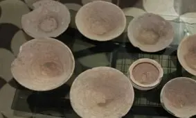 گورستانی مربوط به پیش از اسلام در یکی از روستاهای قم کشف شد