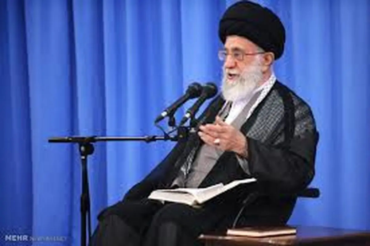 دیدار مردم قم با رهبر انقلاب