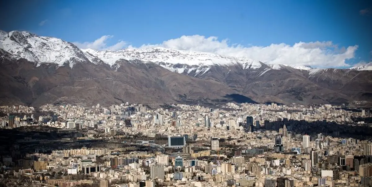تهران سردتر می شود