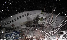 چگونه سقوط هواپیمای بوئینگ ۷۲۷ ایران ایر، آسمان برفی ایران را عزادار کرد