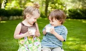 چرا شیر سرد برای کودک مضر است؟