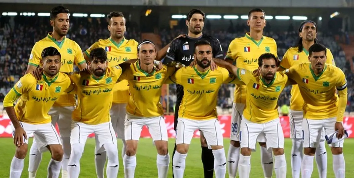 جریمه نقدی برای تیم صنعت نفت آبادان