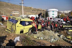 دادستان تهران: راننده، دانشگاه آزاد و پیمانکار در حادثه علوم تحقیقات مقصر شناخته شدند