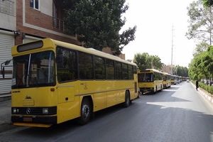 تردد ۵۰۰ دستگاه اتوبوس فرسوده با عمر بالای ١٠ سال در کرج