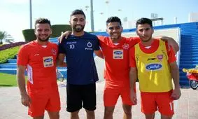 دیدار پرسپولیسی‌ها با مهاجم سابق استقلال