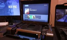 چمدان فلزی ويژه حمل کنسول های بازی!