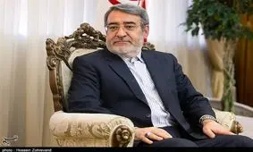 وزیر کشور به بارگاه منور رضوی مشرف شد+عکس