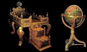 حیوانات و گیاهانی که نشان جواهرات شاهان ایران شد