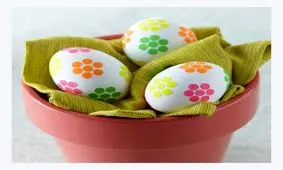 مجموعه عکس تخم مرغ رنگی هفت سین