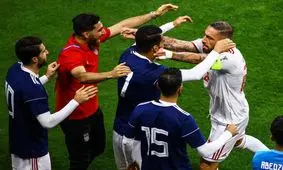 فریم به فریم با شادی کاپیتان دژاگه