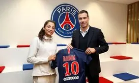 ستاره پاری‌سن‌ژرمن؛ فرار کرده از چنگ طالبان، جراح، گلزن و چند زبانه