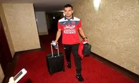 شوک به پرسپولیس در آستانه دربی/ رفیعی تمرین نکرد