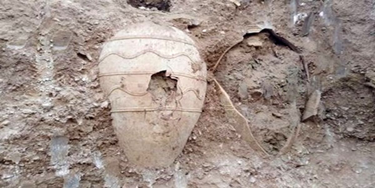 خمرههای ری قدمتی هزارساله دارند