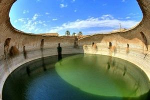 عجیب ترین و بزرگترین آب انبار ایران