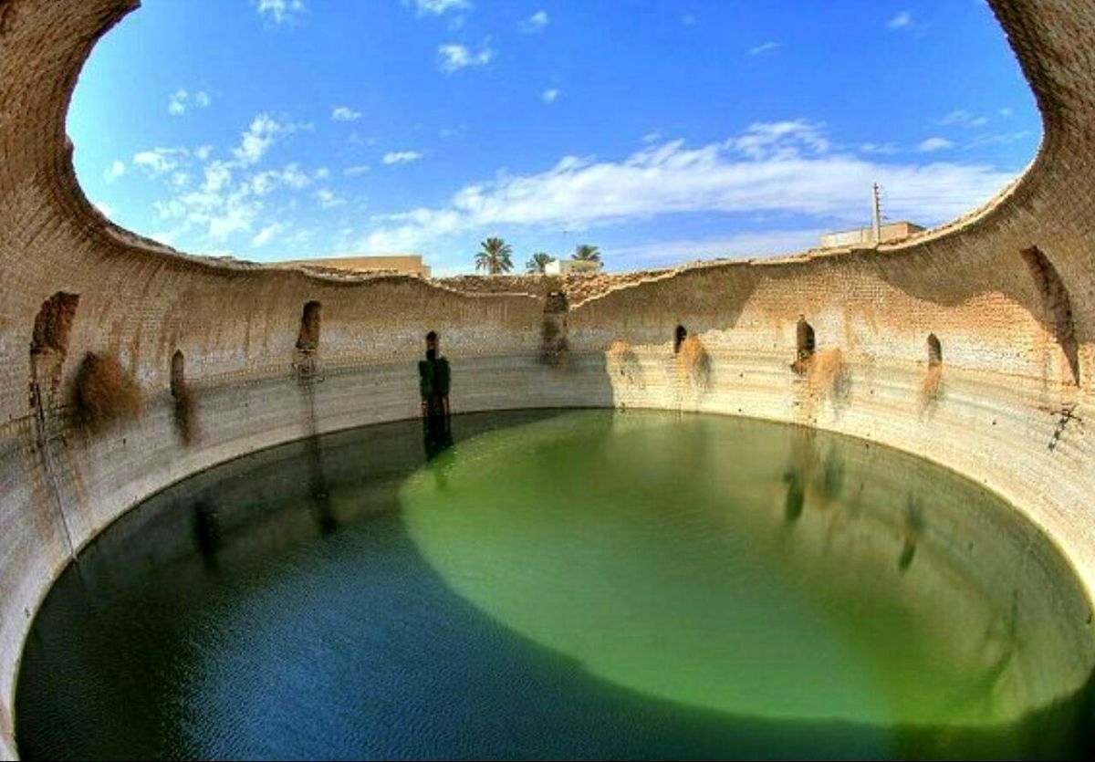 عجیب ترین و بزرگترین آب انبار ایران