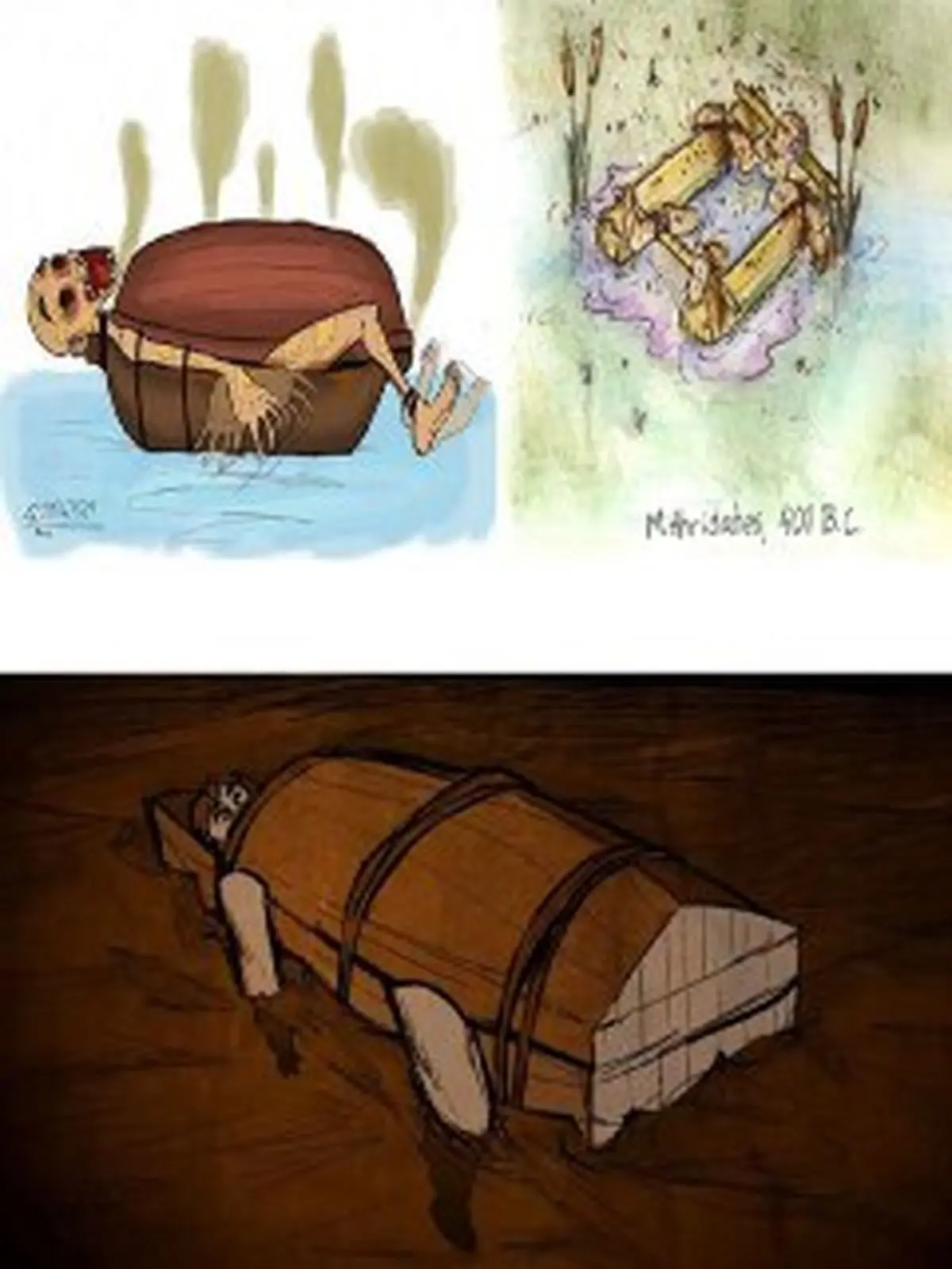 عجیب ترین شکنجه +عکس