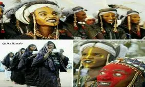 رسم عجیب قبیله و دابه