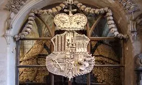 کلیسای استخوان در پراگ!