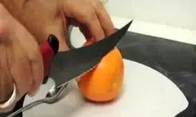 درمان سرفه با پرتقال و نمک