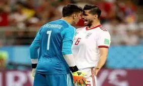 آهنگ رپ سعید عزت‌اللهی برای تیم ملی!