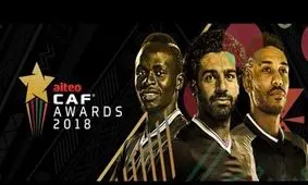 محمد صلاح برترین بازیکن سال آفریقا شد