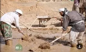 اشتغال زایی در مناطق محروم به همت گروههای جهادی