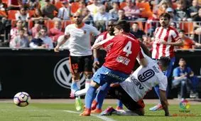 شکست امیدوارکننده والنسیا در جام حذفی اسپانیا