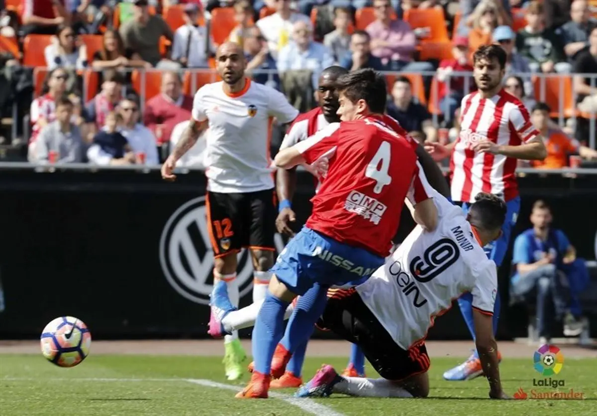 شکست امیدوارکننده والنسیا در جام حذفی اسپانیا