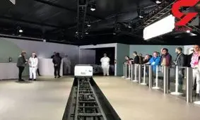 سفر عجیب سه دقیقه ای با قطار گوگل