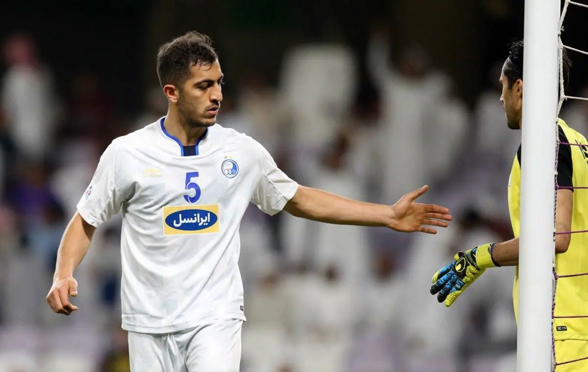 هشدار کی‌روش به حسینی؛ فرار از سرنوشت مدافع پرسپولیس