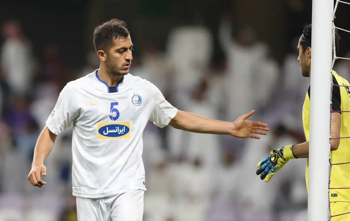 هشدار کی‌روش به حسینی؛ فرار از سرنوشت مدافع پرسپولیس