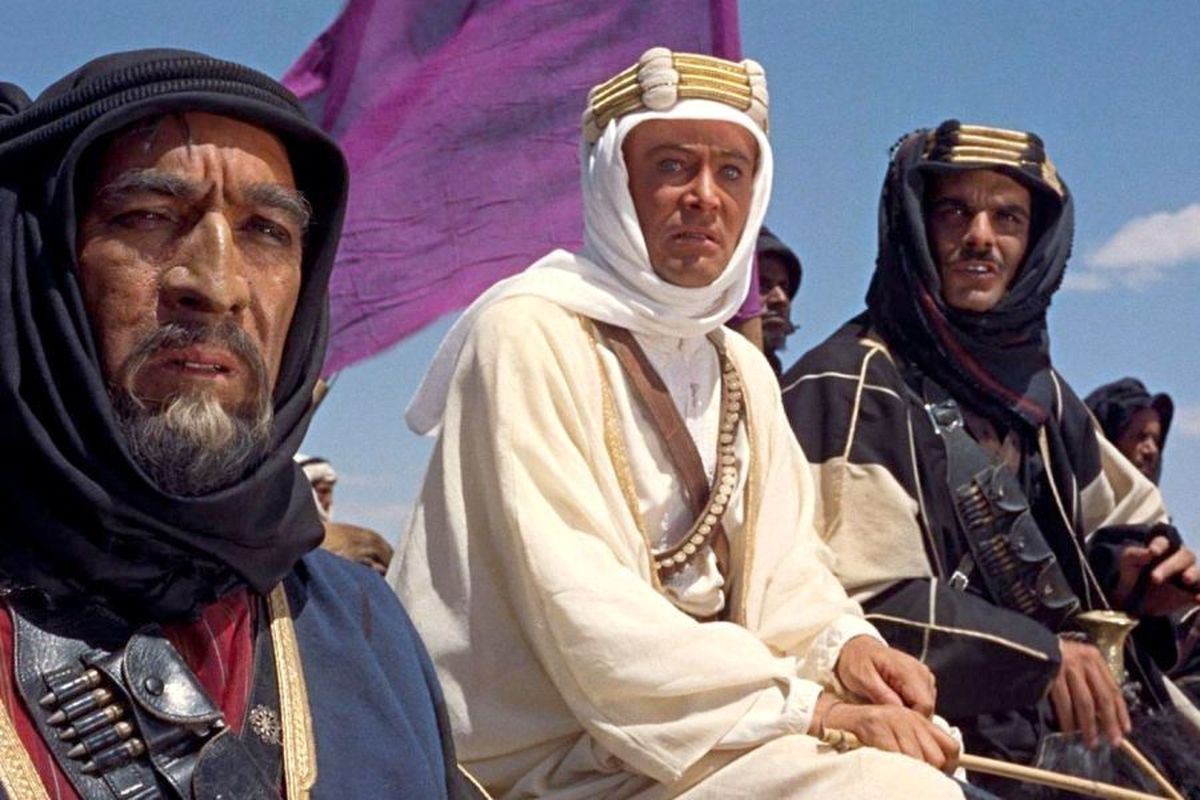معرفی چشمنوازترین تصاویر تاریخ سینما / "لارنس عربستان" در صدر