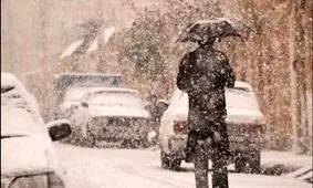 سرمای زیر صفر درجه در ۲۰ استان/ وزش باد شدید در تهران‌