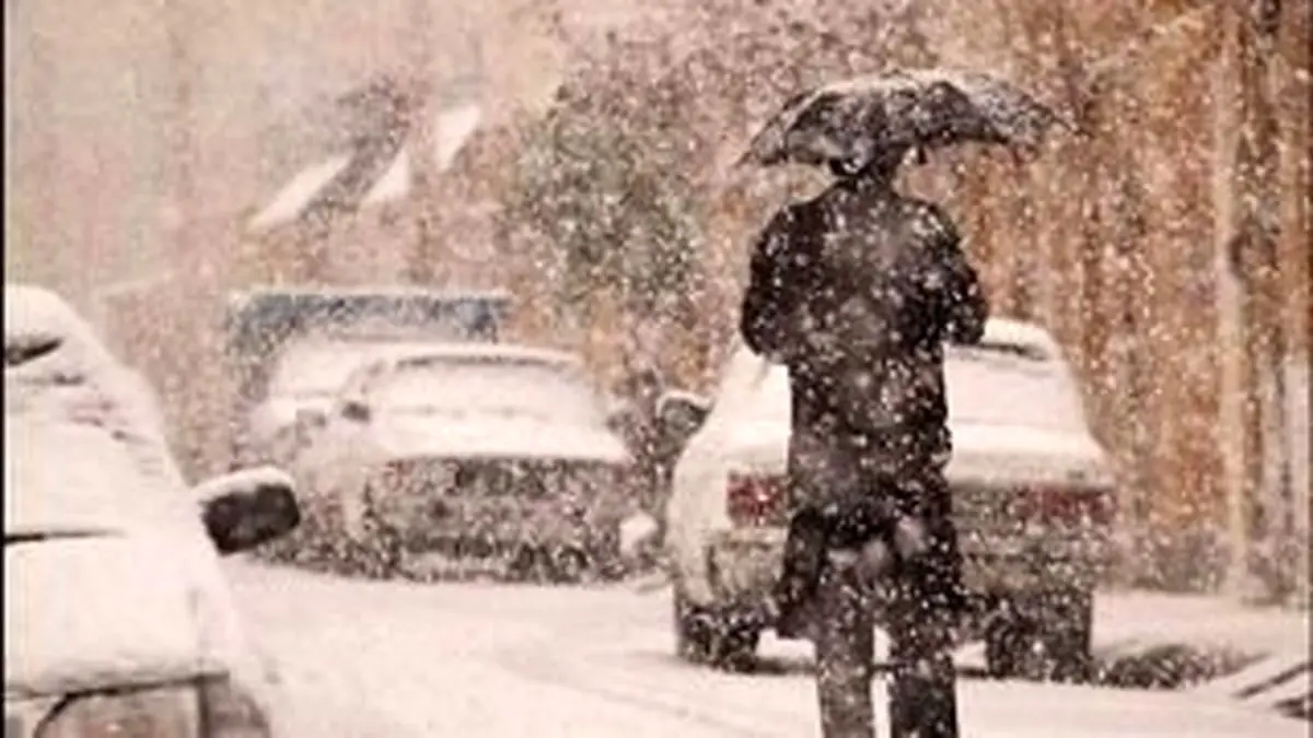 سرمای زیر صفر درجه در ۲۰ استان/ وزش باد شدید در تهران‌