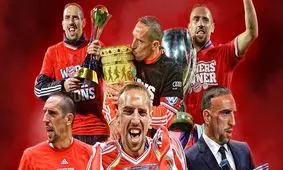 خروج ریبری از بایرن پس از 12 سال