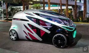 ون منحصر به فرد مرسدس بنز به نمایش درآمد