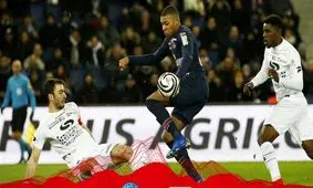 حذف ناباورانه سن‌ژرمن در وقت‌های تلف شده مقابل گنگام