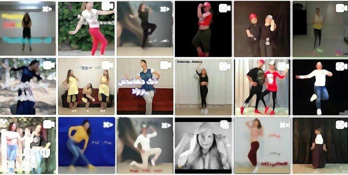 چرا صفحات با محتوای رقص در اینستاگرام در حال افزایش است؟