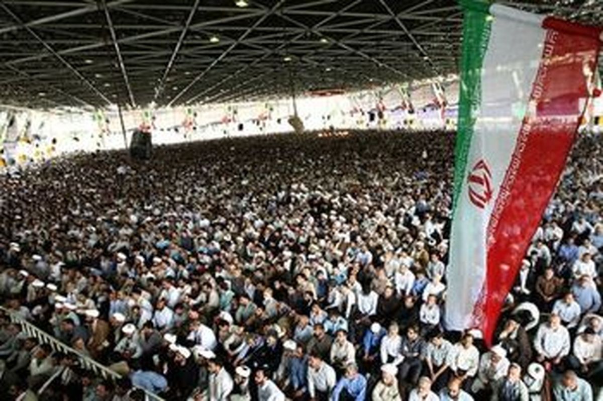 «سرباز کوچک امام» فردا به نماز جمعه می آید+عکس