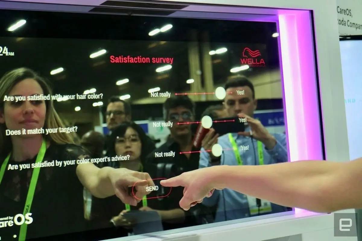 با آینه هوشمند آشنا شوید