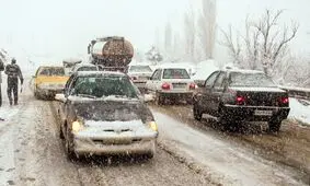 وقوع برف و کولاک در 9 استان کشور/ امدادرسانی در 30 محور کوهستانی