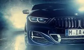 با خودروی لوکس و فرازمینی شرکت بی‌ام‌و آشنا شوید + فیلم و تصاویر