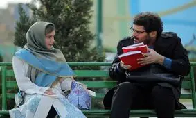ویدئو/رقص عجیب سام درخشانی و بیژن بنفشه‌خواه