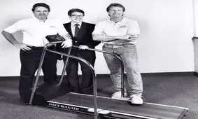 تردمیل اولین بار کی و چرا اختراع شد؟