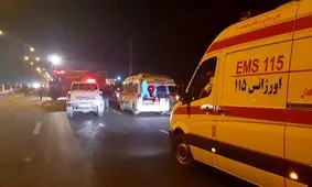 حمام خون در بزرگراه خلیج فارس + عکس