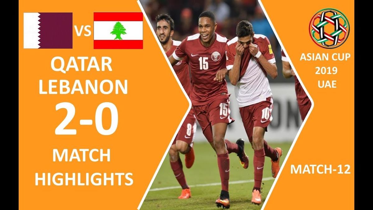 خلاصه دیدار قطر و لبنان